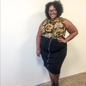 Lane Bryant Skirts - 6th and Lane Pencil Skirt Lane Bryant Skirts - 6th and Lane Pencil Skirt
